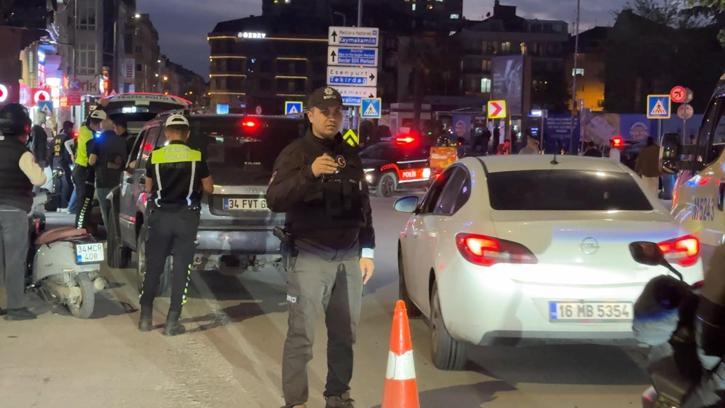 Avcılar'da dron destekli asayiş ve trafik denetimi