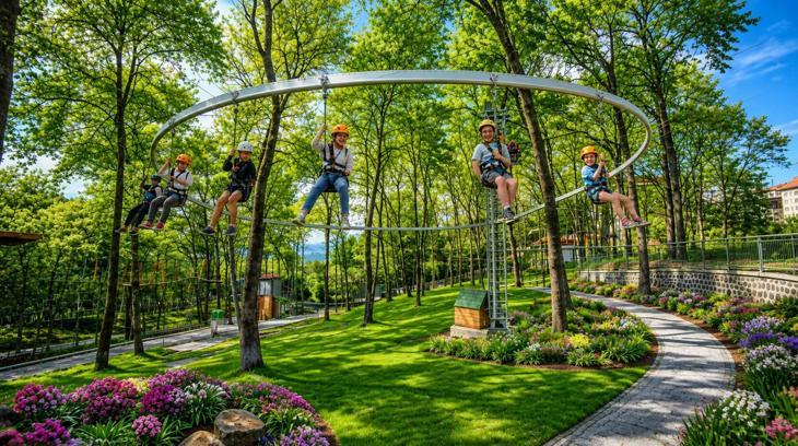 Karadeniz’in en büyük macera parkı Samsun’da açılıyor