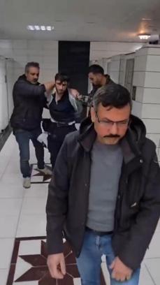 Firari hükümlü, 2 aydır yaşadığı cami tuvaletinde yakalandı