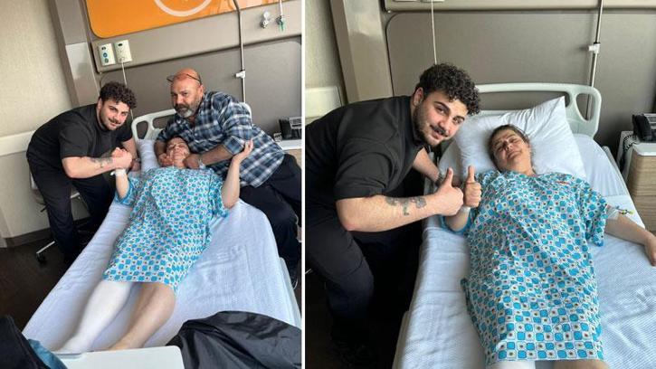 Kanser hastasının ameliyatla bacağı kesilmekten kurtuldu