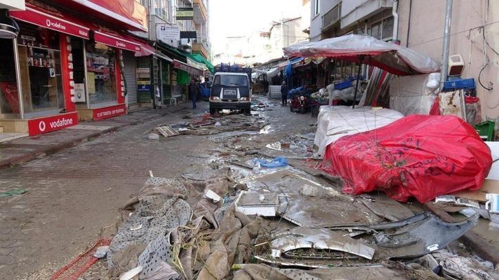 Trabzon'dan sel afetinin yaşandığı Havza'ya yardım eli