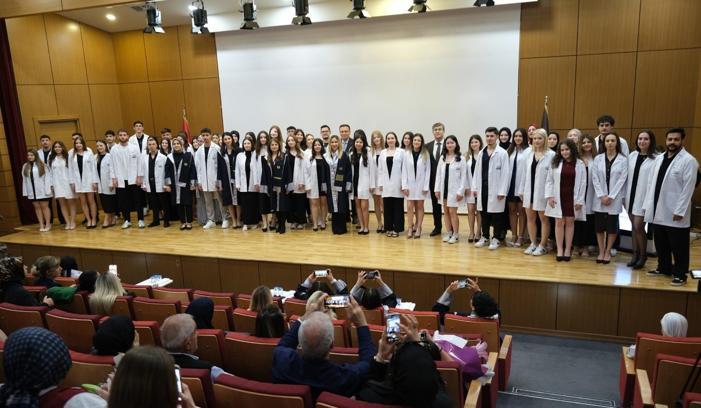 Mudanya Üniversitesi’nde ‘beyaz önlük’ heyecanı