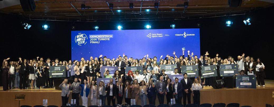 GençBizzTech 2026 Türkiye finali tamamlandı