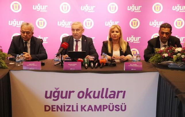 Uğur Okulları, yeni kampüsüyle Denizli'de