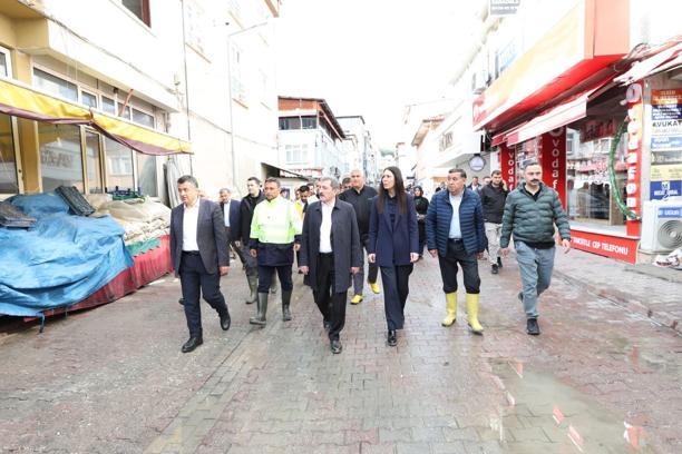 Selin vurduğu Havza’ya 50 milyon TL’lik acil destek