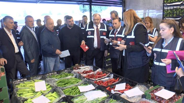 Kurban Bayramı öncesi Sebze ve Meyve Hali'nde 'fahiş fiyat' denetimi