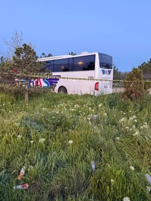 Konya'da yolcu otobüsü, TIR'a çarptı: 1 ölü, 8 yaralı