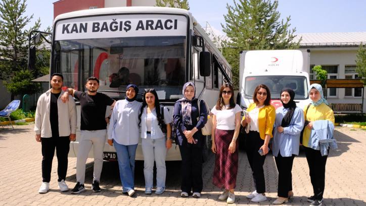 Kızılay'dan kan bağışı etkinliği