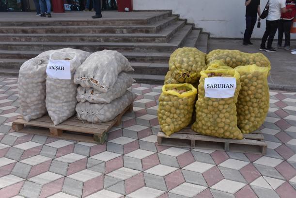 Üreticilere 60 ton yerli patates tohumu dağıtıldı