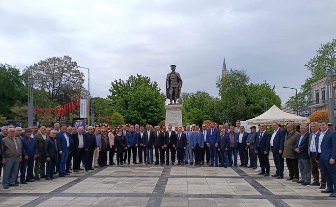 Edirne’de Dünya Çiftçiler Günü dolayısıyla tören düzenlendi