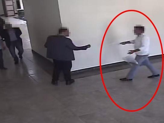Eskişehir’de belediye başkanına saldıran şüpheli tutuklandı