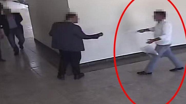 Eskişehir’de belediye başkanına saldıran şüpheli tutuklandı