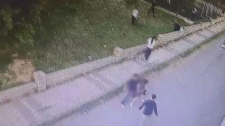 Büyükçekmece'de 15 yaşındaki Abdulbaki'nin öldüğü bıçaklı kavga kamerada