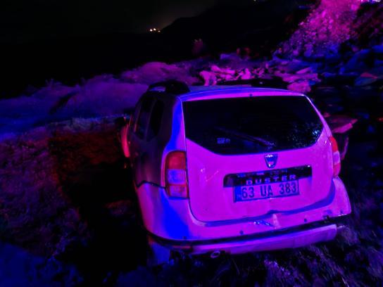 Bingöl’de otomobil şarampole uçtu: 8 yaralı