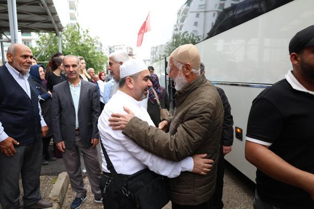 Osmaniye’den 238 hacı adayı kutsal topraklara uğurlandı