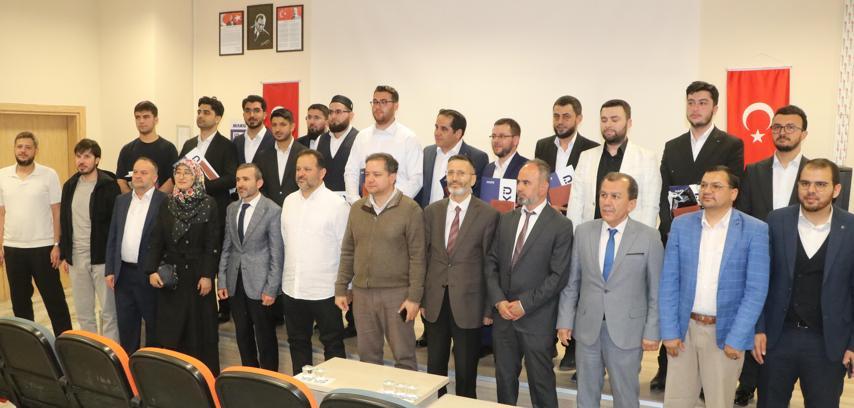 Kurra hafızlar belgelerini aldı