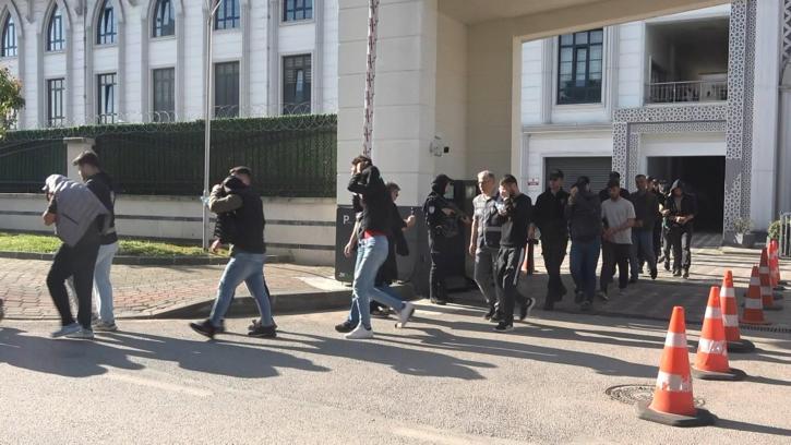 'Sahte araç kiralama' dolandırıcılığında 78 şüpheli adliyede