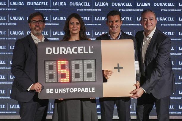 Duracell, LALIGA’nın uzatma dakikalarının resmi sponsoru oldu
