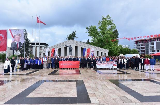 Osmaniye’de gençlik haftası etkinlikleri başladı