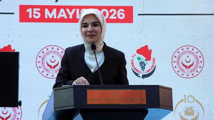 Bakan Göktaş: Hedefimiz engelli bireylerin hayatını kolaylaştıran, ailelere destek olan hizmetleri daha da yaygınlaştırmak