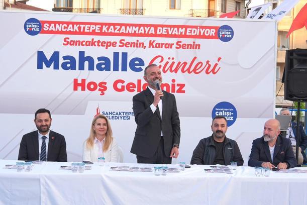 Sancaktepe’de ‘Mahalle Günleri’ buluşmaları başladı