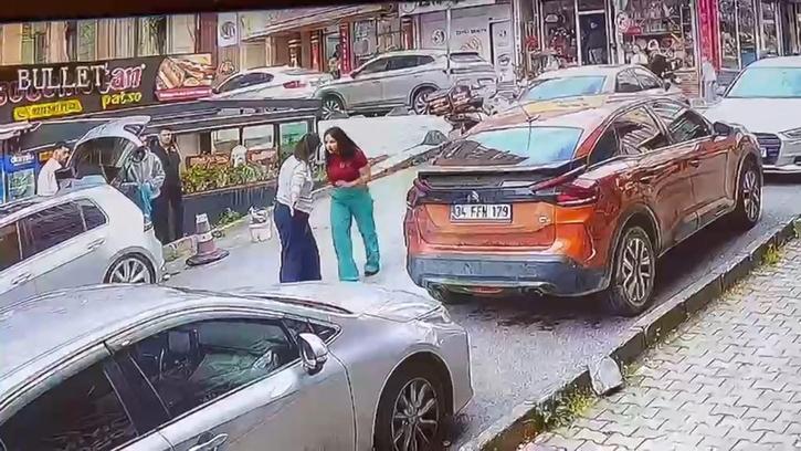 Arnavutköy’de trafikte tartıştığı kadın sürücüye saldıran sanal medya ünlüsüne 180 bin lira ceza