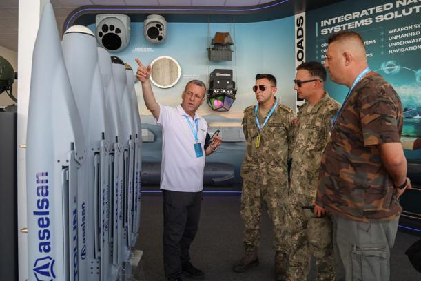 ASELSAN, EFES-2026 Tatbikatında yeni nesil savunma sistemleriyle yer aldı