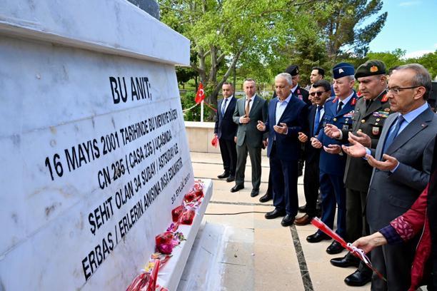 Malatya'da CASA şehitleri anıldı