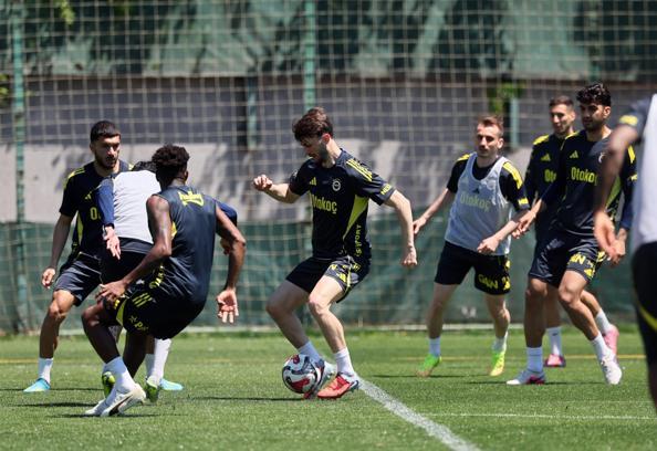Fenerbahçe, ikas Eyüpspor maçının hazırlıklarını tamamladı