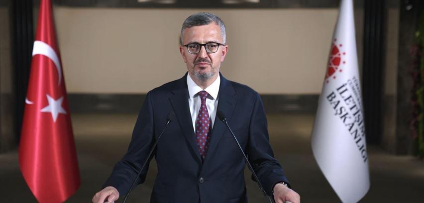 İletişim Başkanı Duran'dan 'Türk Günü Yürüyüşü'ne ilişkin video mesaj