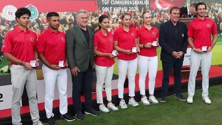 TGF Cumhurbaşkanlığı Golf Kupası 2026 sona erdi