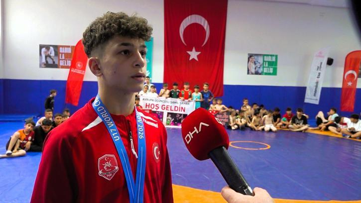 Avrupa üçüncüsü Şamil Şahan’ın hedefi dünya şampiyonluğu