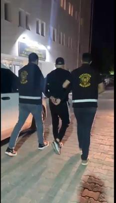 50 yıl hapis cezasıyla aranan firari Eskişehir’de yakalandı