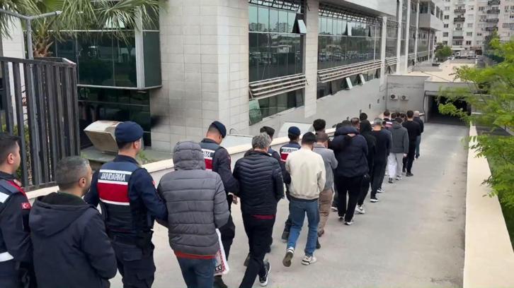 16 il merkezli 'nitelikli dolandırıcılık ve yasa dışı bahis' operasyonu; 94 tutuklama