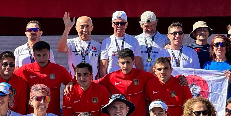 'Demir Adam' Ayvalık’ta ikinci oldu