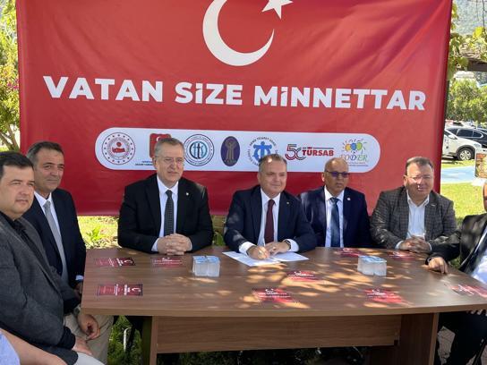 Fethiye’de şehit aileleri ve gazilere özel sosyal destek protokolü