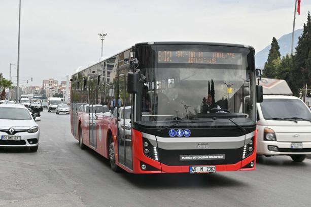 Manisa'da 19 Mayıs'ta ücretsiz ulaşım hizmeti