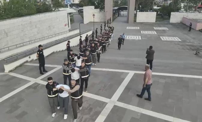 Osmaniye merkezli 12 ilde dolandırıcılık operasyonu: 13 tutuklama