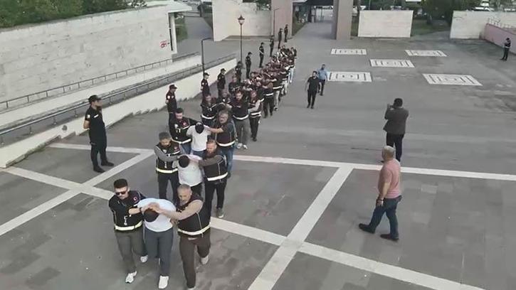 Osmaniye merkezli 12 ilde dolandırıcılık operasyonu: 13 tutuklama