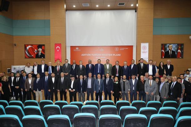 Artvin'de '2026-2030 Turizm Master Planı' programı