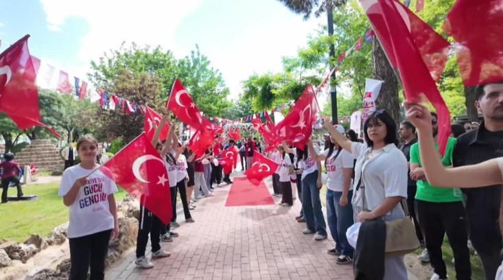 Batman'da 19 Mayıs coşkusu