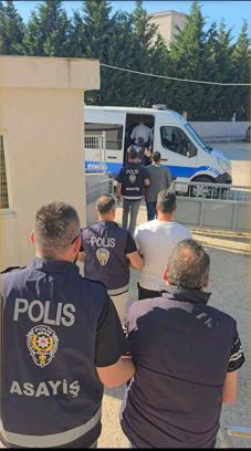 Bursa'da kesinleşmiş hapis cezası bulunan 4 hükümlü yakalandı