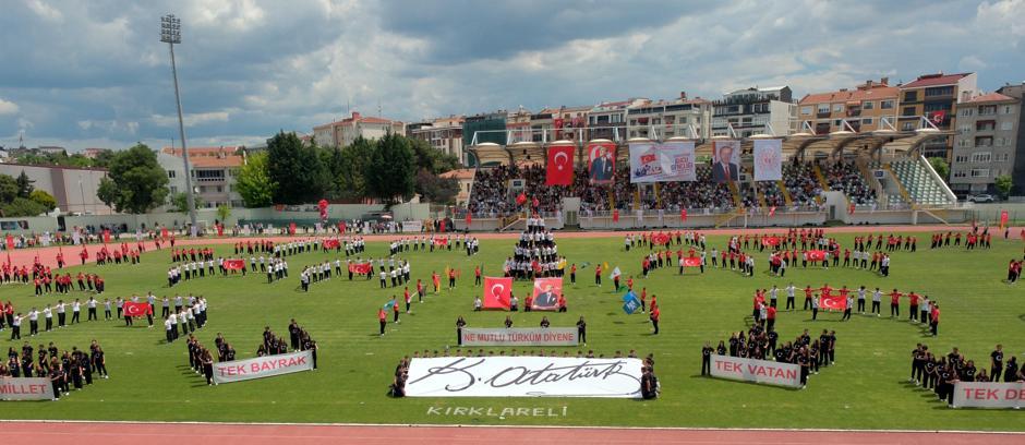 Trakya’da 19 Mayıs coşkusu