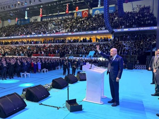 Bahçeli: Bu yük siyasi bir hedef değildir