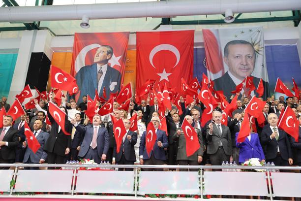 Samsun’da 19 Mayıs törenlerine yoğun ilgi