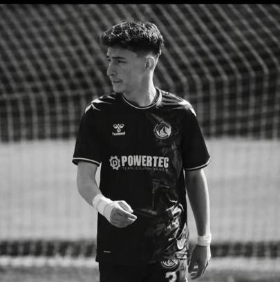 Keçiörengücü'nün genç futbolcusu Abdullah, kazada hayatını kaybetti
