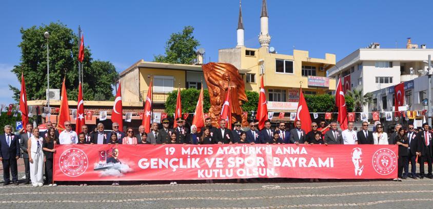 Gazipaşa'da 19 Mayıs coşkusu