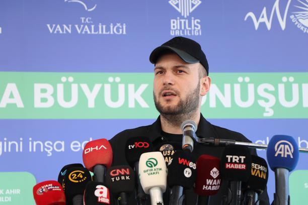 Bakan Yardımcısı Demiralp: Van Gölü kıyı şeridi 2 milyon metreküp balçıktan arındırıldı