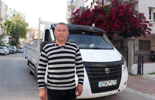Aldığı oto çekiciyi kamyonete çevirmek istedi, ruhsatın sahte olduğunu öğrendi
