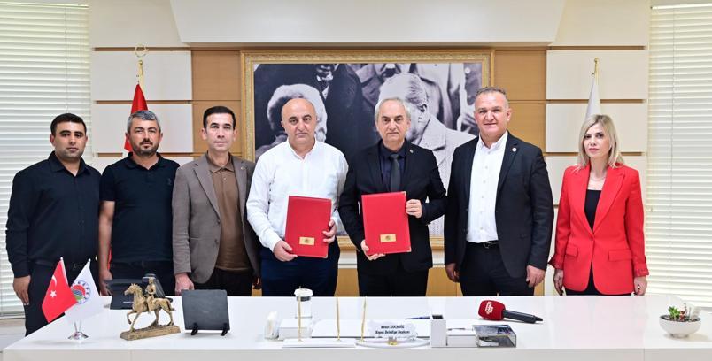 Yeni mahalle semt evi için imzalar atıldı